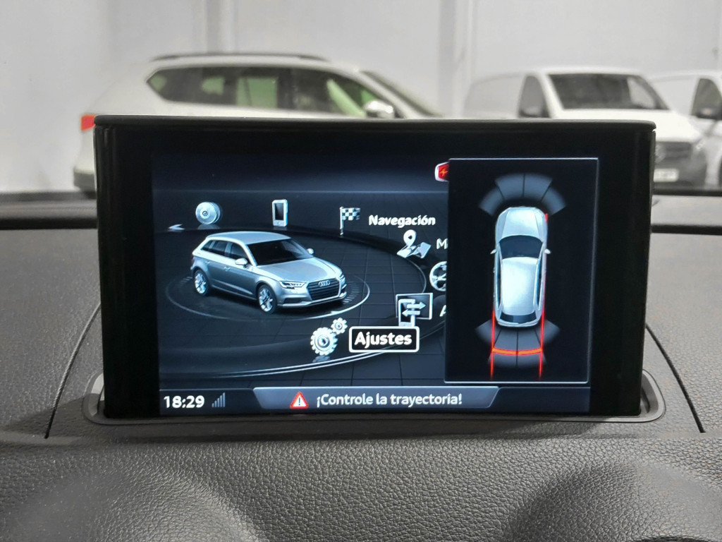 AUDI A3 SPORTBACK 30 TDI S LINE EDITION 116 de segunda mano