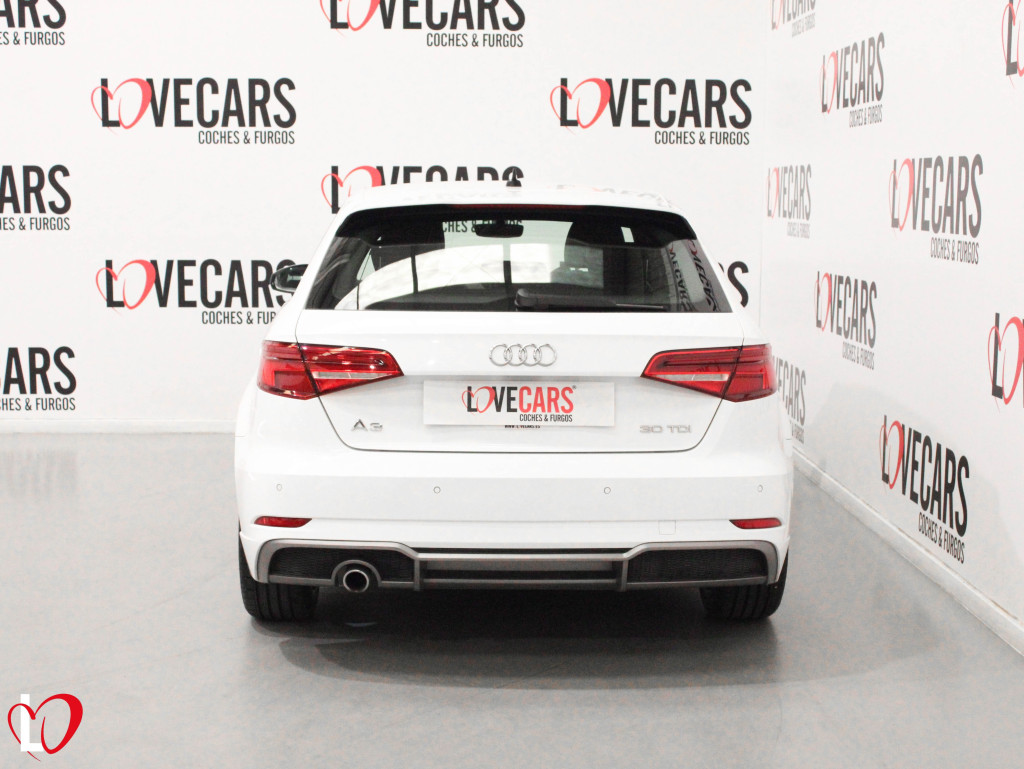 AUDI A3 SPORTBACK 30 TDI S LINE EDITION 116 de segunda mano