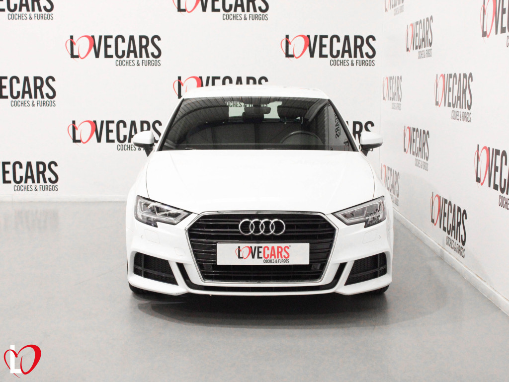 AUDI A3 SPORTBACK 30 TDI S LINE EDITION 116 de segunda mano