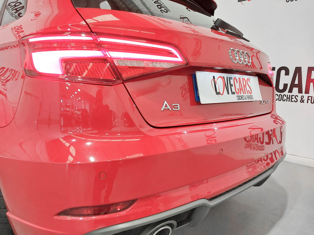 AUDI A3 SPORTBACK 30 TDI S LINE EDITION 116 de segunda mano