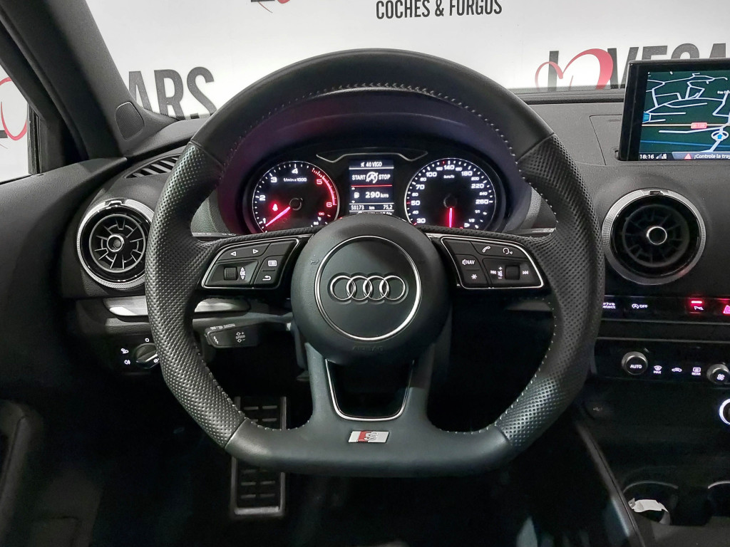 AUDI A3 SPORTBACK 30 TDI S LINE EDITION 116 de segunda mano