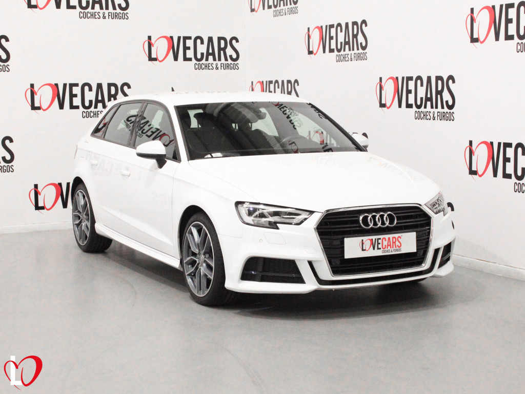 AUDI A3 SPORTBACK 30 TDI S LINE EDITION 116 de segunda mano