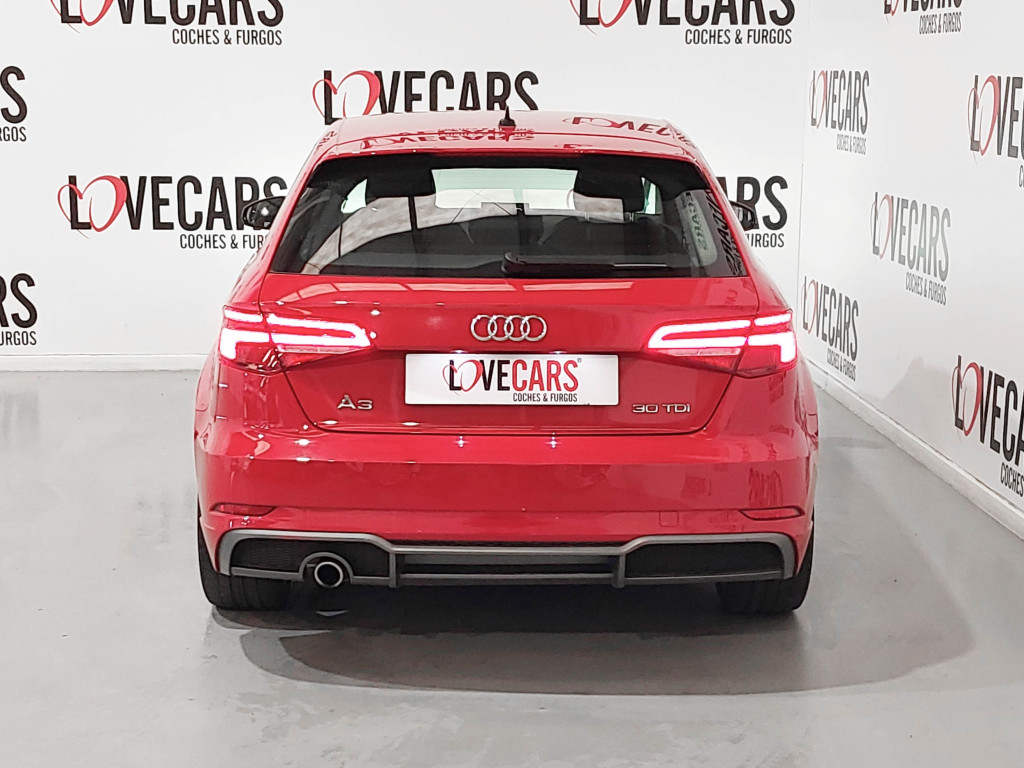AUDI A3 SPORTBACK 30 TDI S LINE EDITION 116 de segunda mano