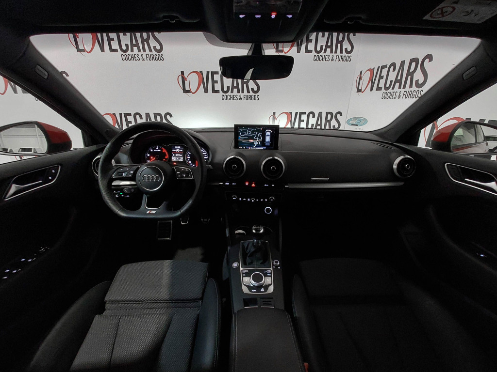 AUDI A3 SPORTBACK 30 TDI S LINE EDITION 116 de segunda mano