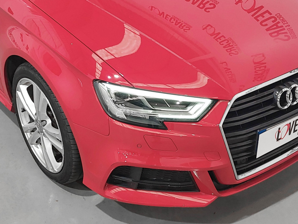 AUDI A3 SPORTBACK 30 TDI S LINE EDITION 116 de segunda mano