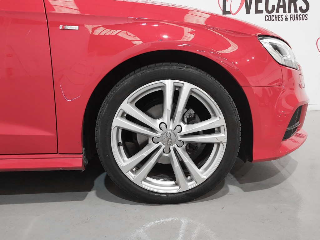 AUDI A3 SPORTBACK 30 TDI S LINE EDITION 116 de segunda mano