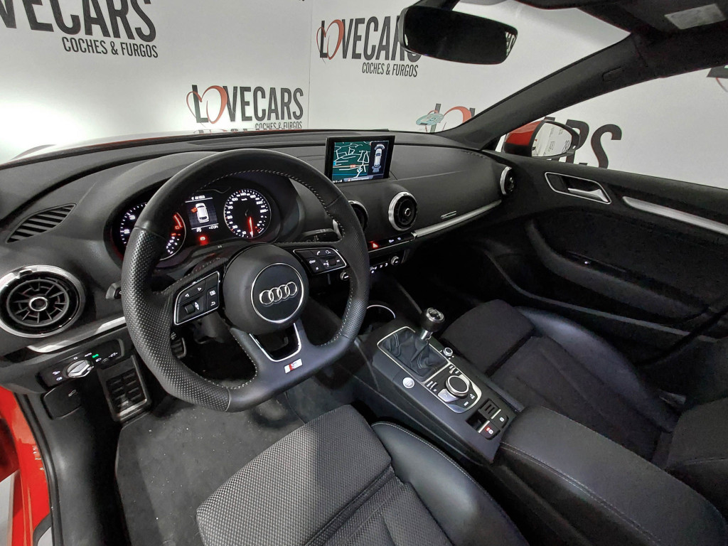 AUDI A3 SPORTBACK 30 TDI S LINE EDITION 116 de segunda mano