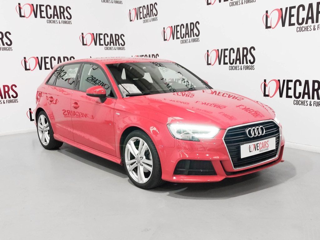 AUDI A3 SPORTBACK 30 TDI S LINE EDITION 116 de segunda mano