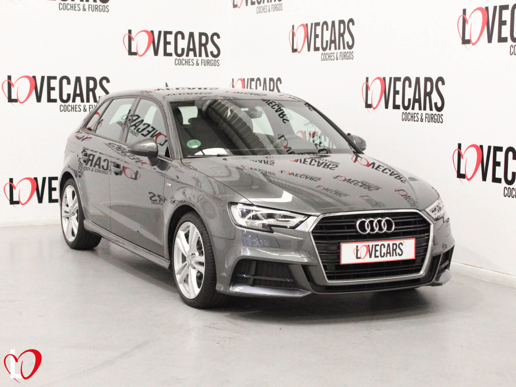 AUDI A3 SPORTBACK 30 TDI S TRONIC S LINE 116 de segunda mano