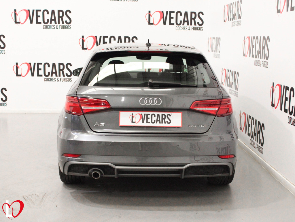 AUDI A3 SPORTBACK 30 TDI S TRONIC S LINE 116 de segunda mano