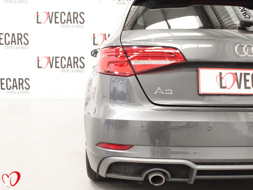 AUDI A3 SPORTBACK 30 TDI S TRONIC S LINE 116 de segunda mano