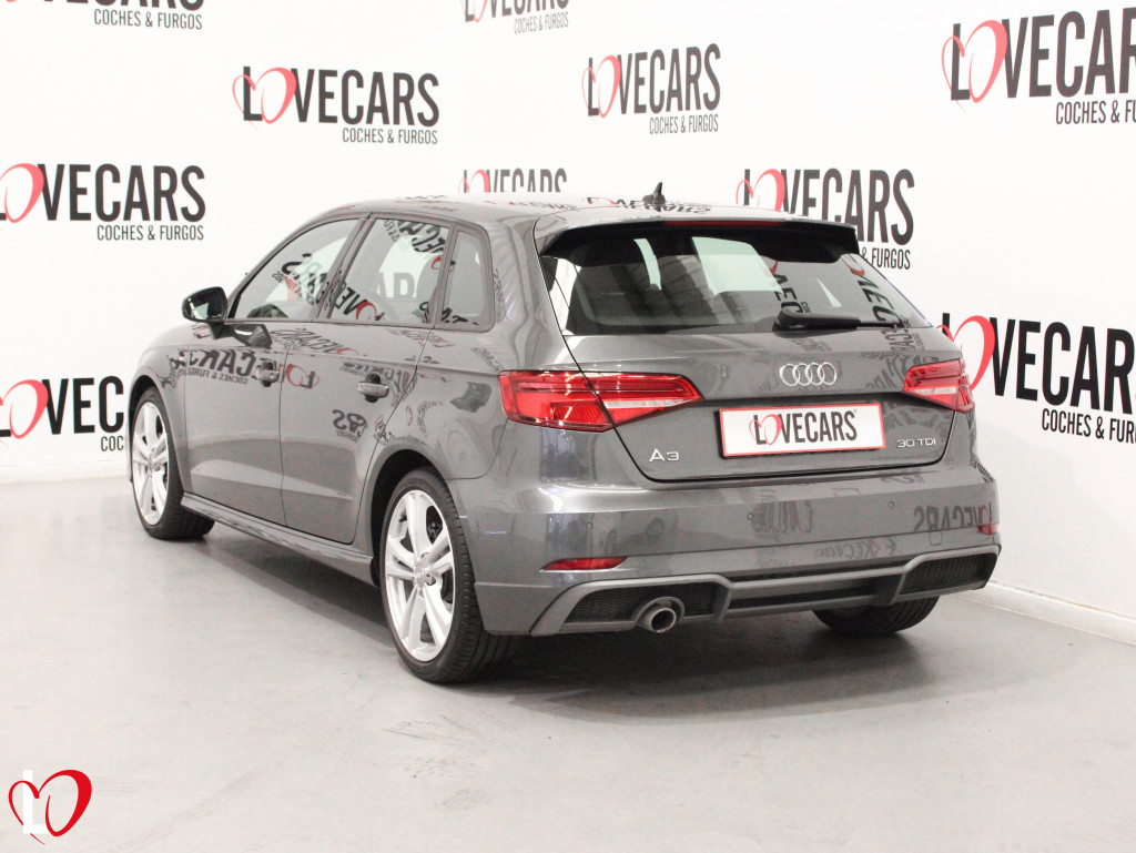 AUDI A3 SPORTBACK 30 TDI S TRONIC S LINE 116 de segunda mano