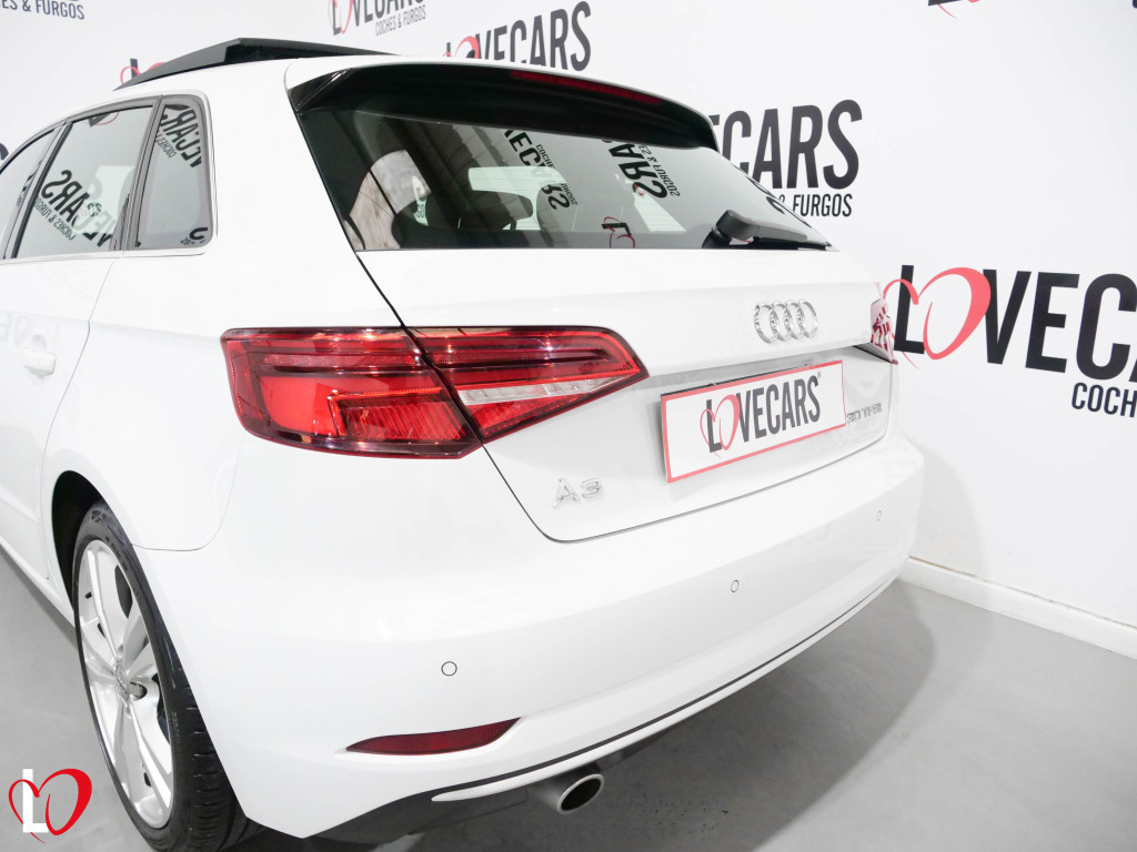 AUDI A3 SPORTBACK 30 TFSI S LINE TECHO 115 de segunda mano