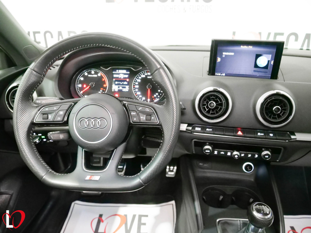AUDI A3 SPORTBACK 30 TFSI S LINE TECHO 115 de segunda mano