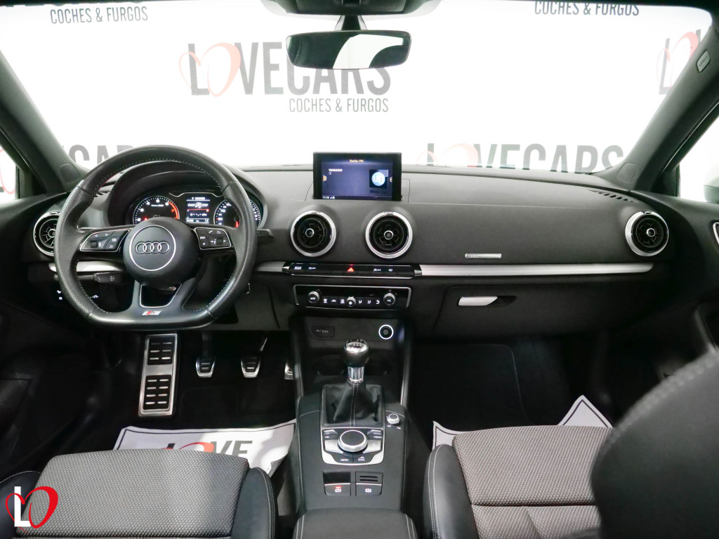 AUDI A3 SPORTBACK 30 TFSI S LINE TECHO 115 de segunda mano