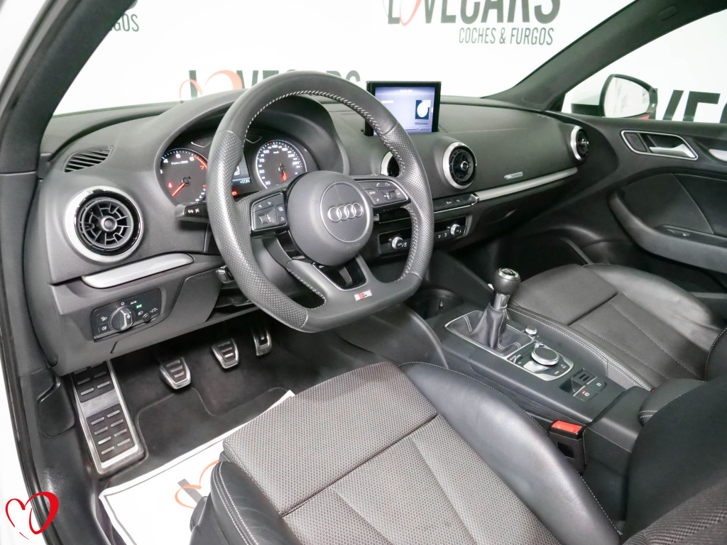 AUDI A3 SPORTBACK 30 TFSI S LINE TECHO 115 de segunda mano