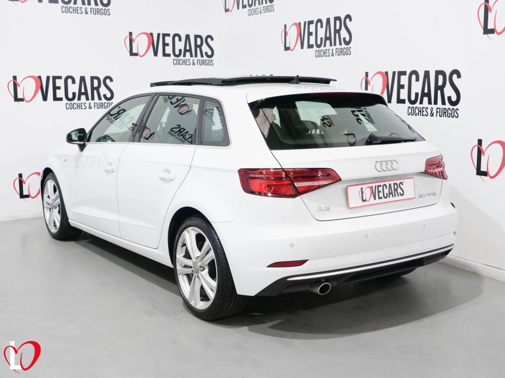 AUDI A3 SPORTBACK 30 TFSI S LINE TECHO 115 de segunda mano