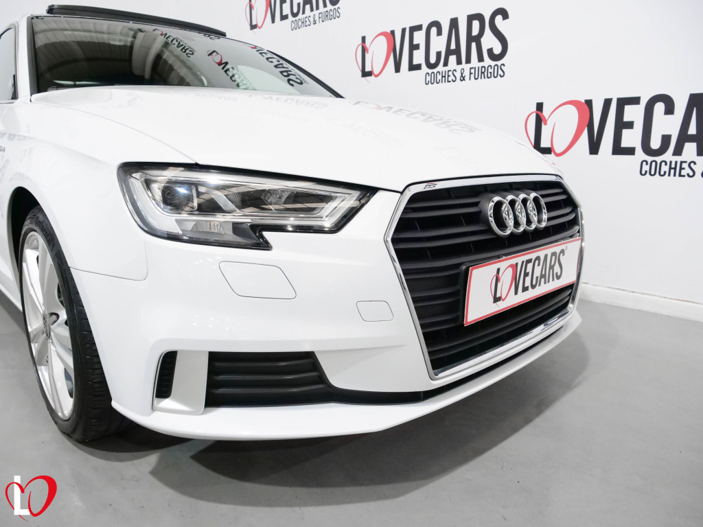 AUDI A3 SPORTBACK 30 TFSI S LINE TECHO 115 de segunda mano