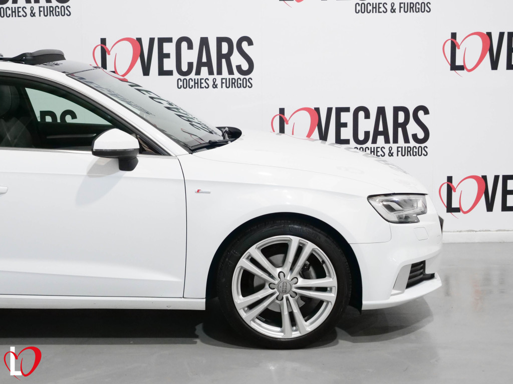 AUDI A3 SPORTBACK 30 TFSI S LINE TECHO 115 de segunda mano
