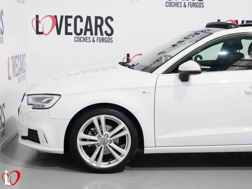 AUDI A3 SPORTBACK 30 TFSI S LINE TECHO 115 de segunda mano
