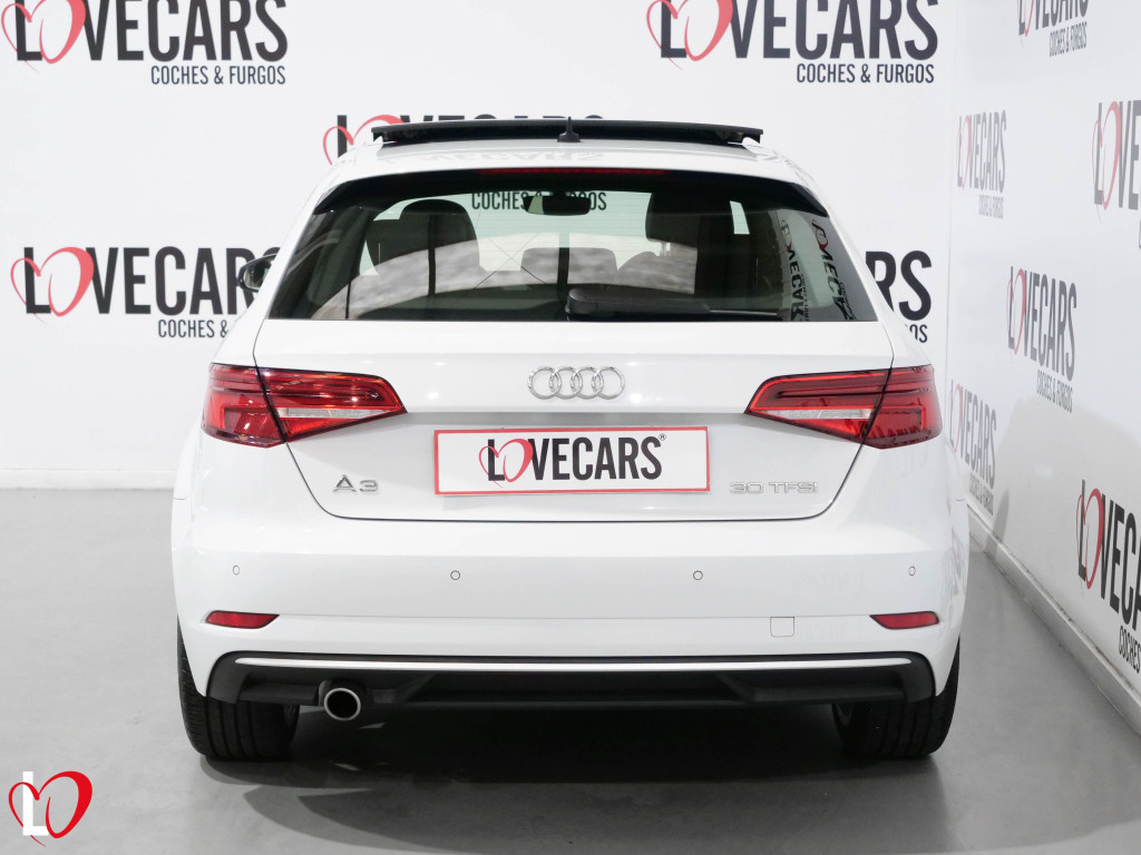 AUDI A3 SPORTBACK 30 TFSI S LINE TECHO 115 de segunda mano