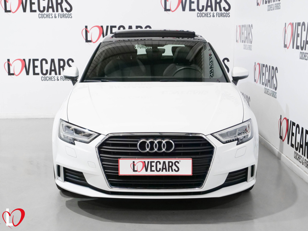 AUDI A3 SPORTBACK 30 TFSI S LINE TECHO 115 de segunda mano
