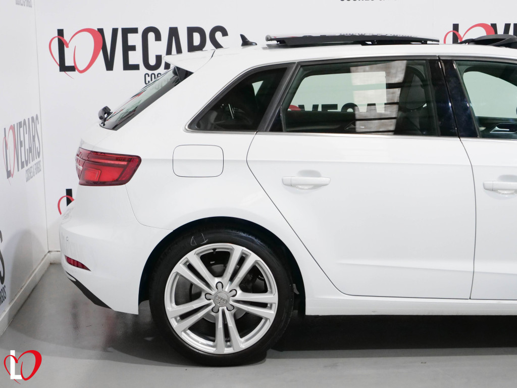 AUDI A3 SPORTBACK 30 TFSI S LINE TECHO 115 de segunda mano