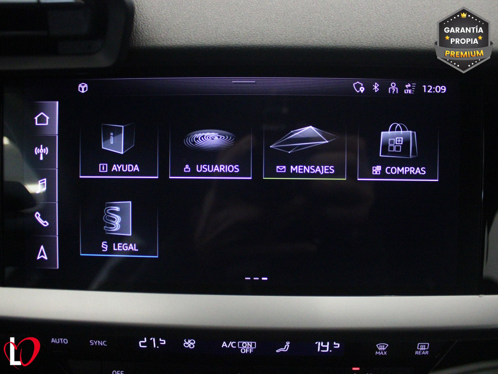 AUDI A3 SPORTBACK 30 TFSI S TRONIC ADVANCED 110 de segunda mano