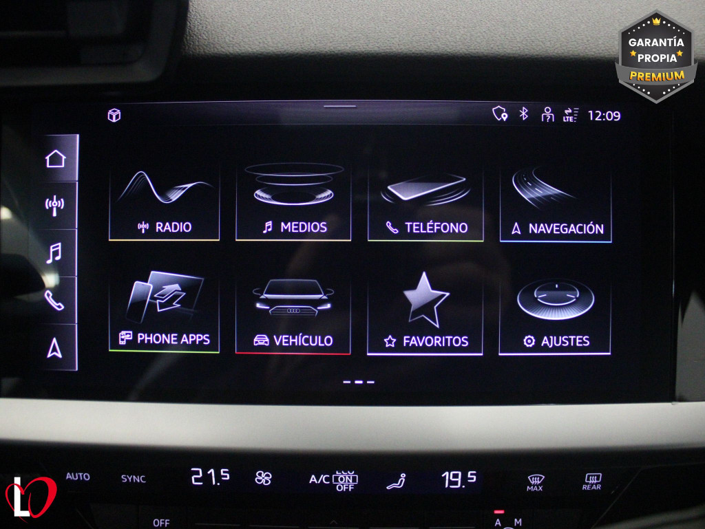 AUDI A3 SPORTBACK 30 TFSI S TRONIC ADVANCED 110 de segunda mano