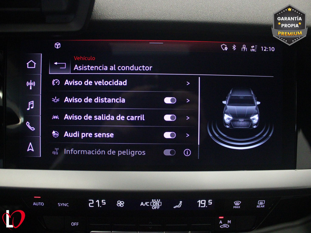 AUDI A3 SPORTBACK 30 TFSI S TRONIC ADVANCED 110 de segunda mano