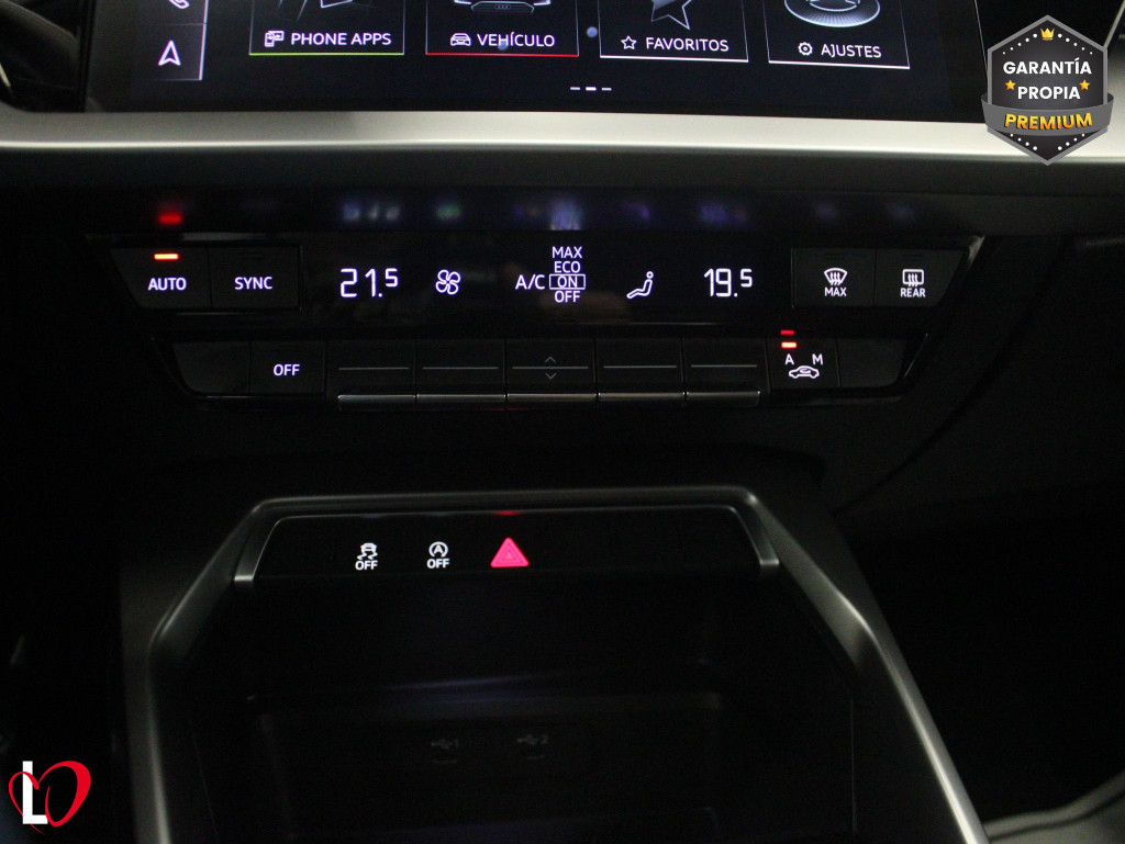 AUDI A3 SPORTBACK 30 TFSI S TRONIC ADVANCED 110 de segunda mano