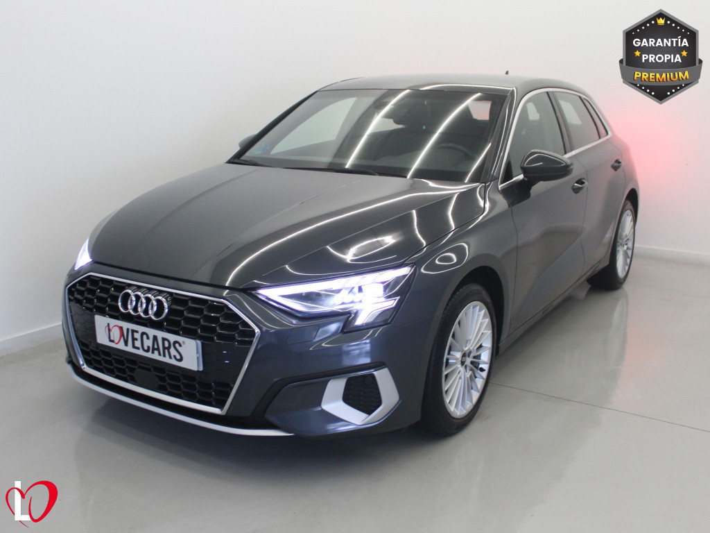 AUDI A3 SPORTBACK 30 TFSI S TRONIC ADVANCED 110 de segunda mano