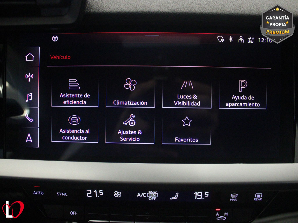 AUDI A3 SPORTBACK 30 TFSI S TRONIC ADVANCED 110 de segunda mano