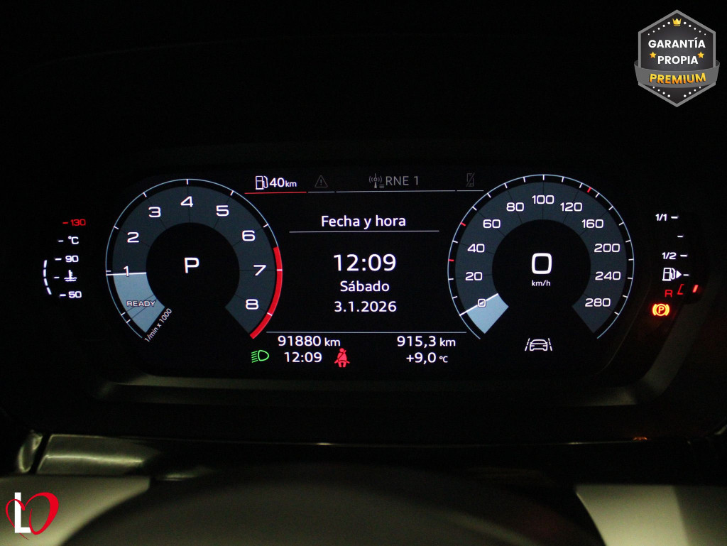 AUDI A3 SPORTBACK 30 TFSI S TRONIC ADVANCED 110 de segunda mano