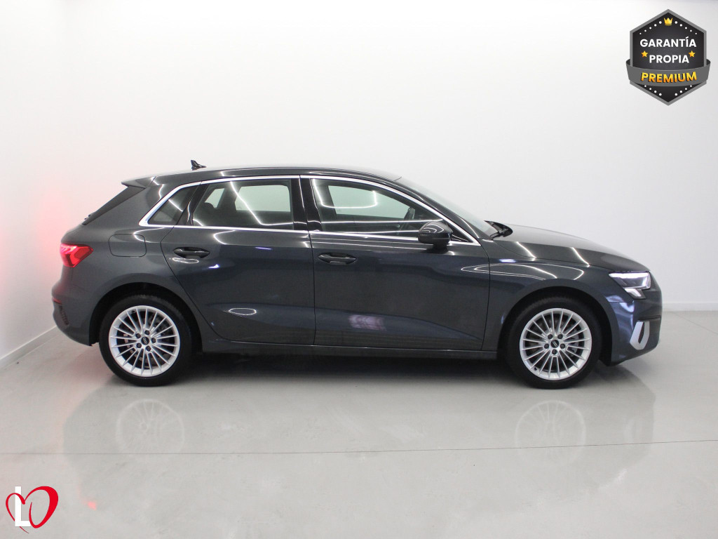 AUDI A3 SPORTBACK 30 TFSI S TRONIC ADVANCED 110 de segunda mano