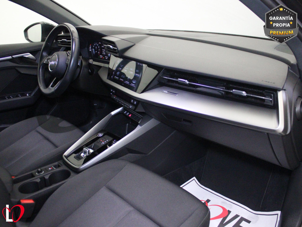 AUDI A3 SPORTBACK 30 TFSI S TRONIC ADVANCED 110 de segunda mano