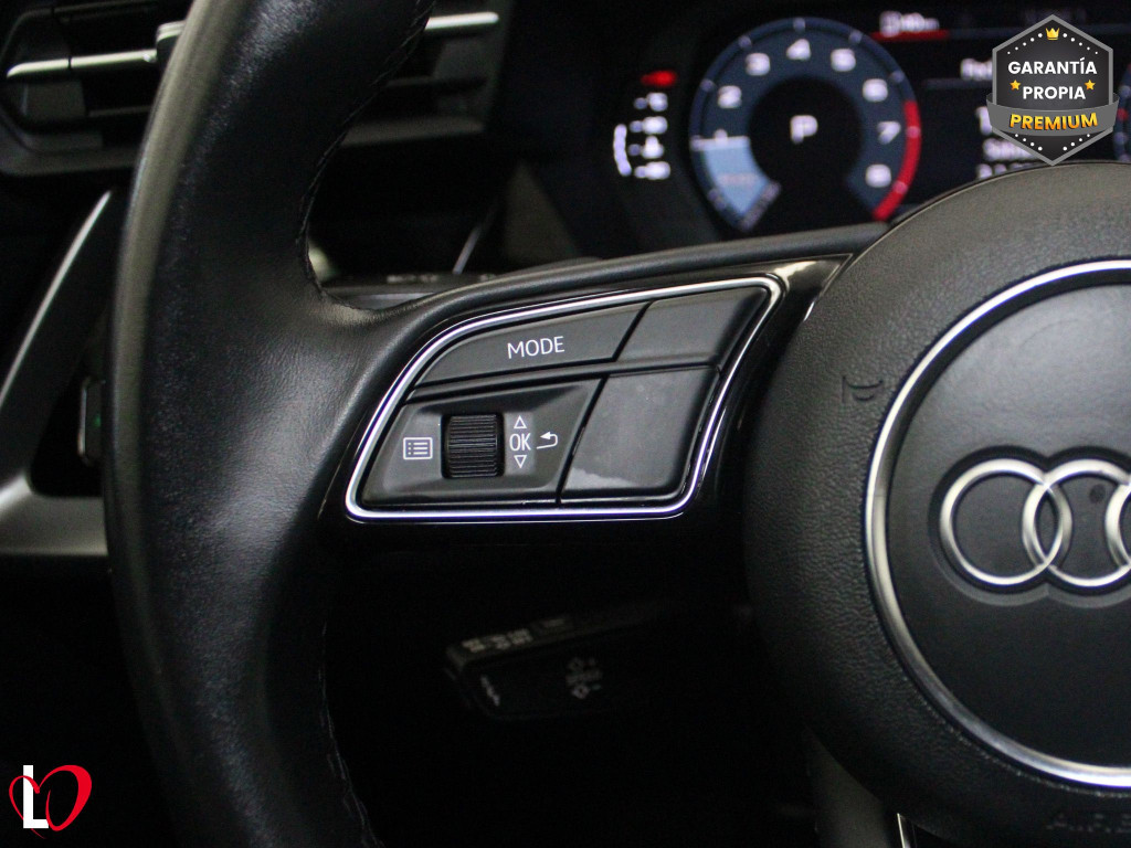 AUDI A3 SPORTBACK 30 TFSI S TRONIC ADVANCED 110 de segunda mano