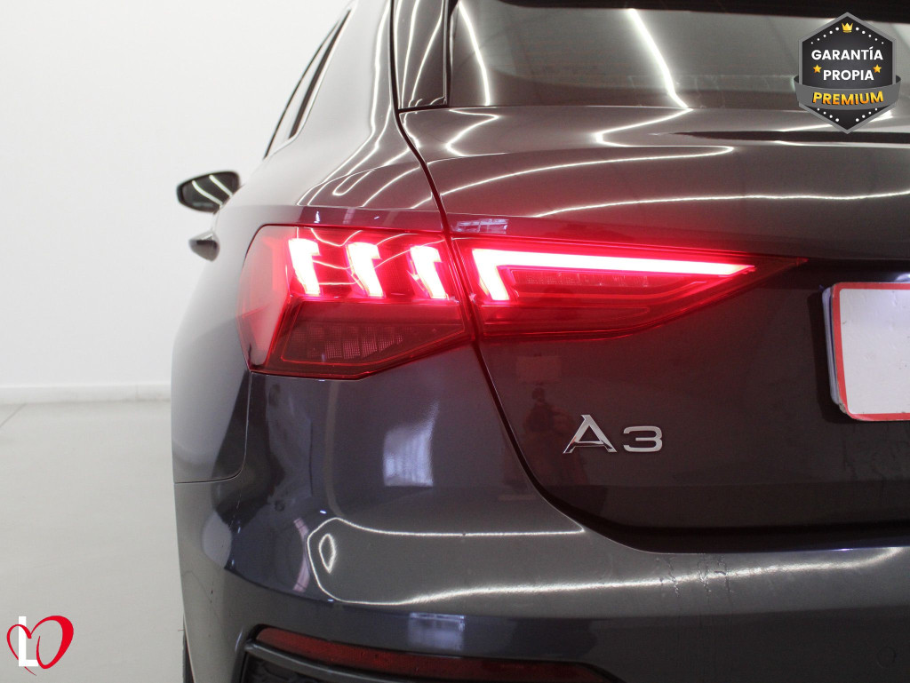 AUDI A3 SPORTBACK 30 TFSI S TRONIC ADVANCED 110 de segunda mano