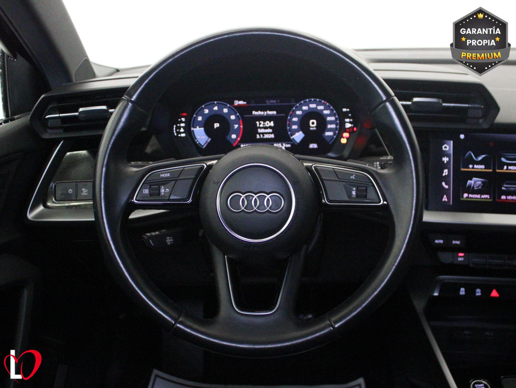 AUDI A3 SPORTBACK 30 TFSI S TRONIC ADVANCED 110 de segunda mano