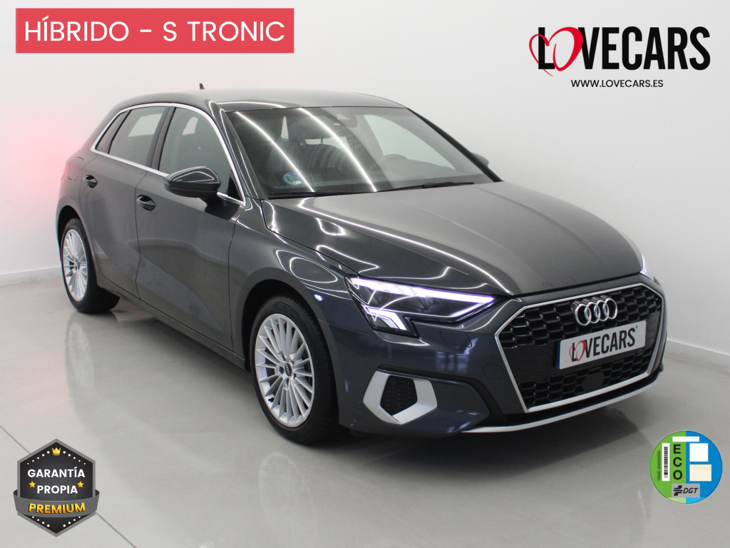 AUDI A3 SPORTBACK 30 TFSI S TRONIC ADVANCED 110 de segunda mano