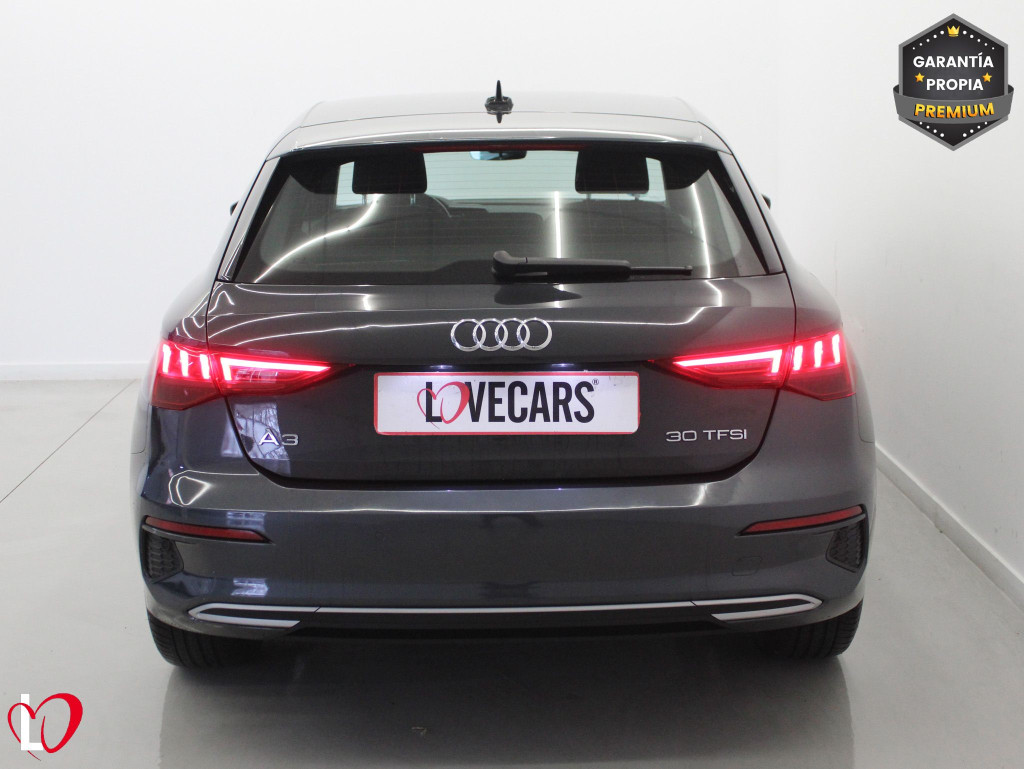 AUDI A3 SPORTBACK 30 TFSI S TRONIC ADVANCED 110 de segunda mano