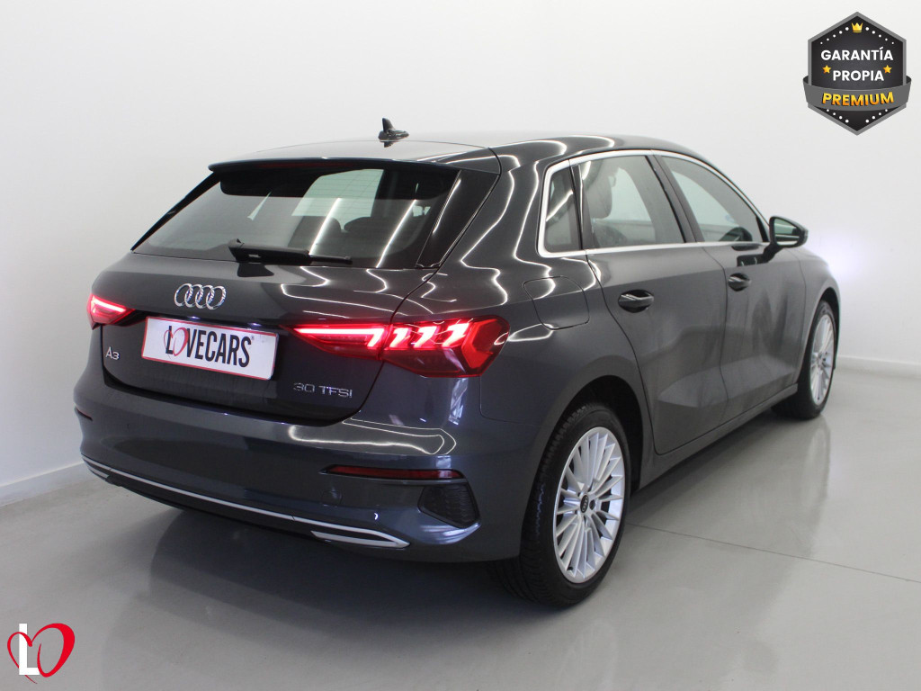 AUDI A3 SPORTBACK 30 TFSI S TRONIC ADVANCED 110 de segunda mano
