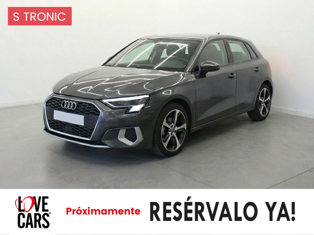 AUDI A3 SPORTBACK 30 TFSI S TRONIC ADVANCED 110 de segunda mano