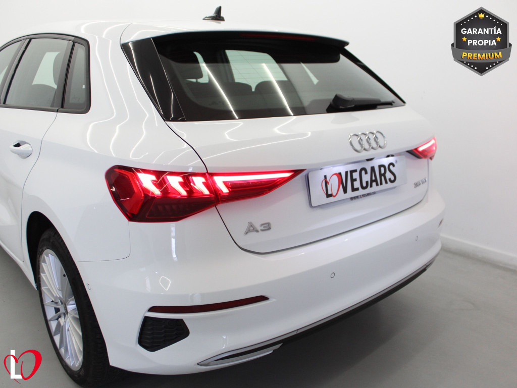 AUDI A3 SPORTBACK 35 TDI S TRONIC ADVANCED 150 de segunda mano