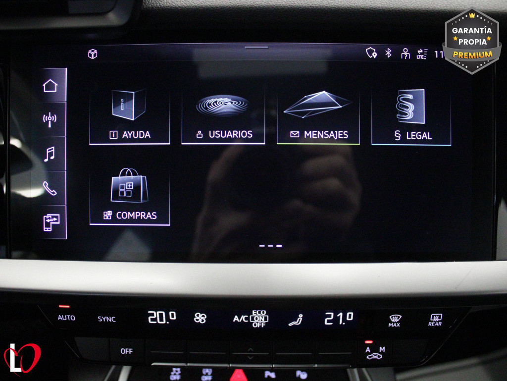 AUDI A3 SPORTBACK 35 TDI S TRONIC ADVANCED 150 de segunda mano