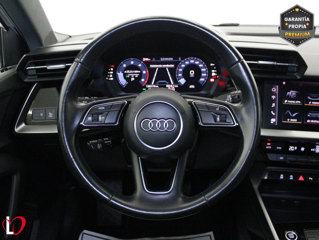 AUDI A3 SPORTBACK 35 TDI S TRONIC ADVANCED 150 de segunda mano