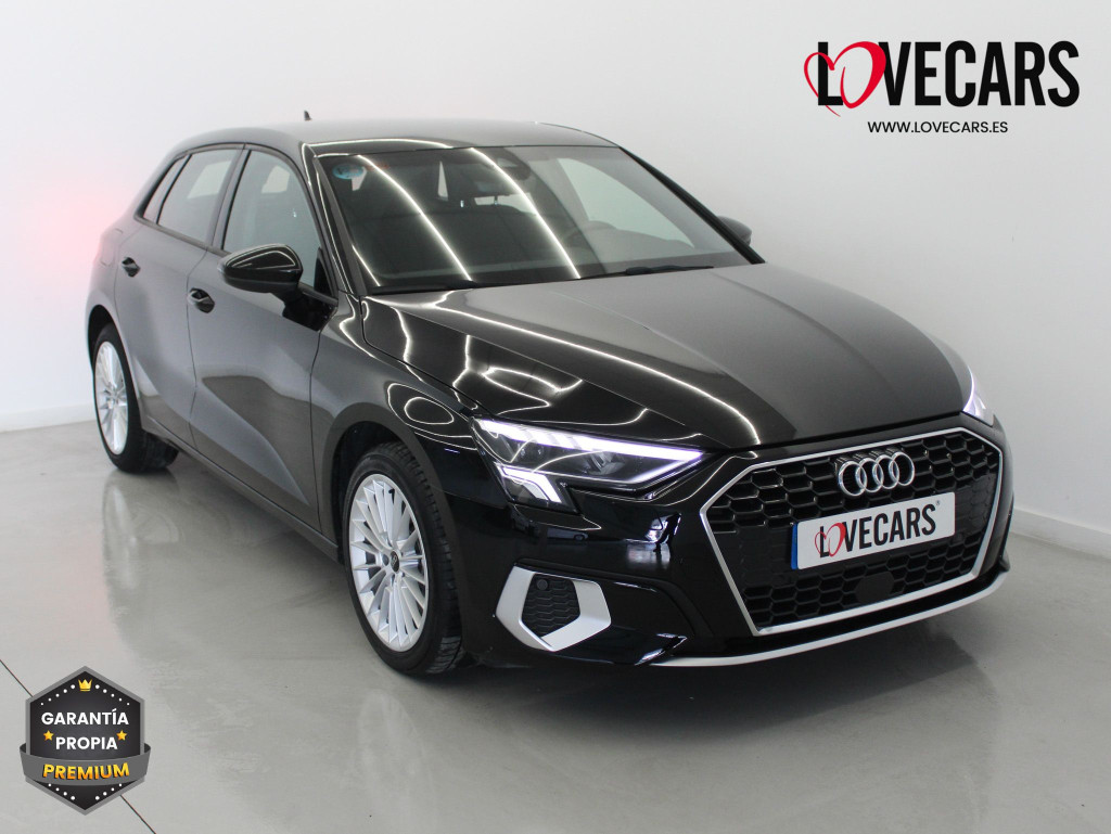 AUDI A3 SPORTBACK 35 TDI S TRONIC ADVANCED 150 de segunda mano