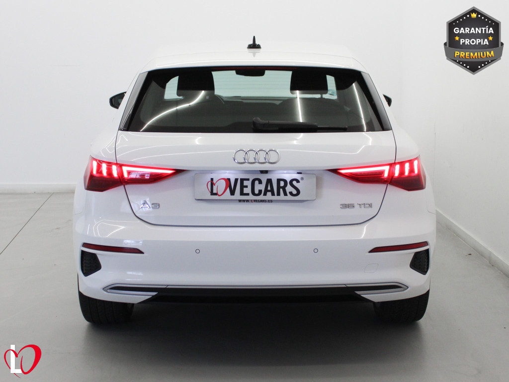 AUDI A3 SPORTBACK 35 TDI S TRONIC ADVANCED 150 de segunda mano