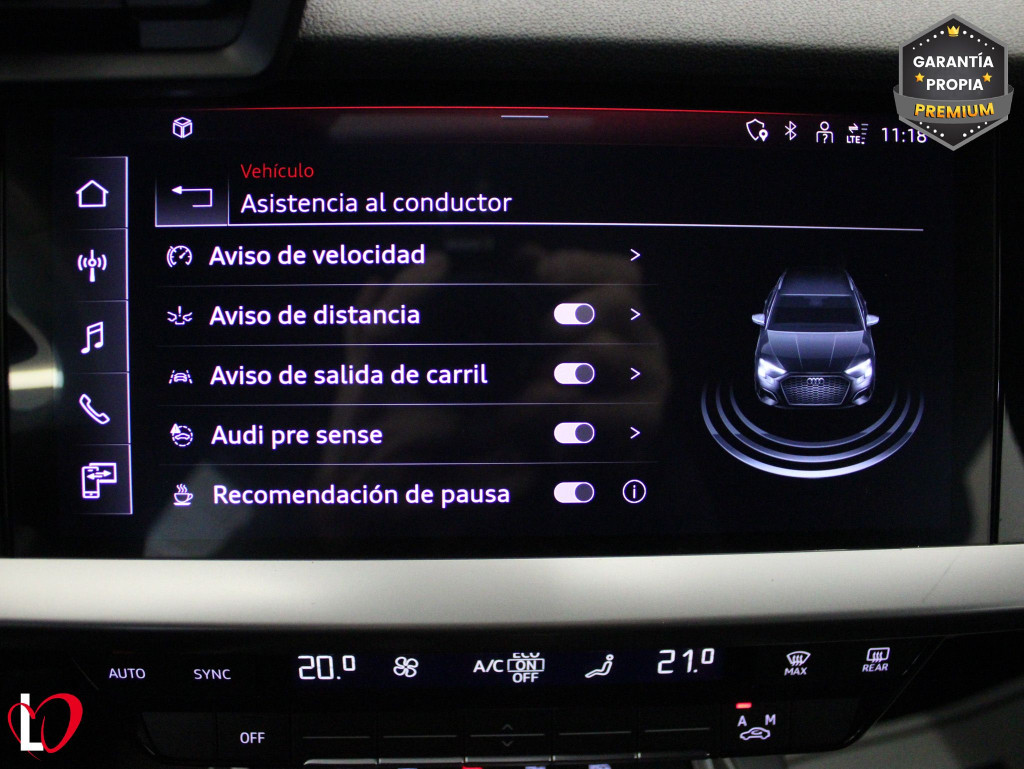 AUDI A3 SPORTBACK 35 TDI S TRONIC ADVANCED 150 de segunda mano