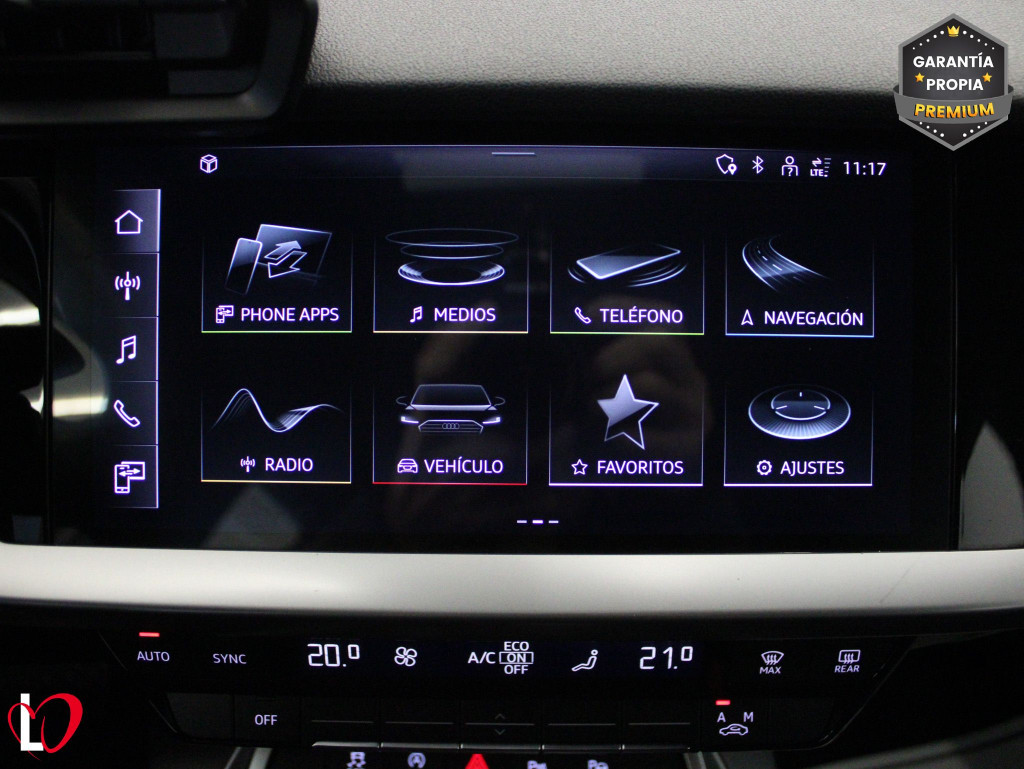 AUDI A3 SPORTBACK 35 TDI S TRONIC ADVANCED 150 de segunda mano